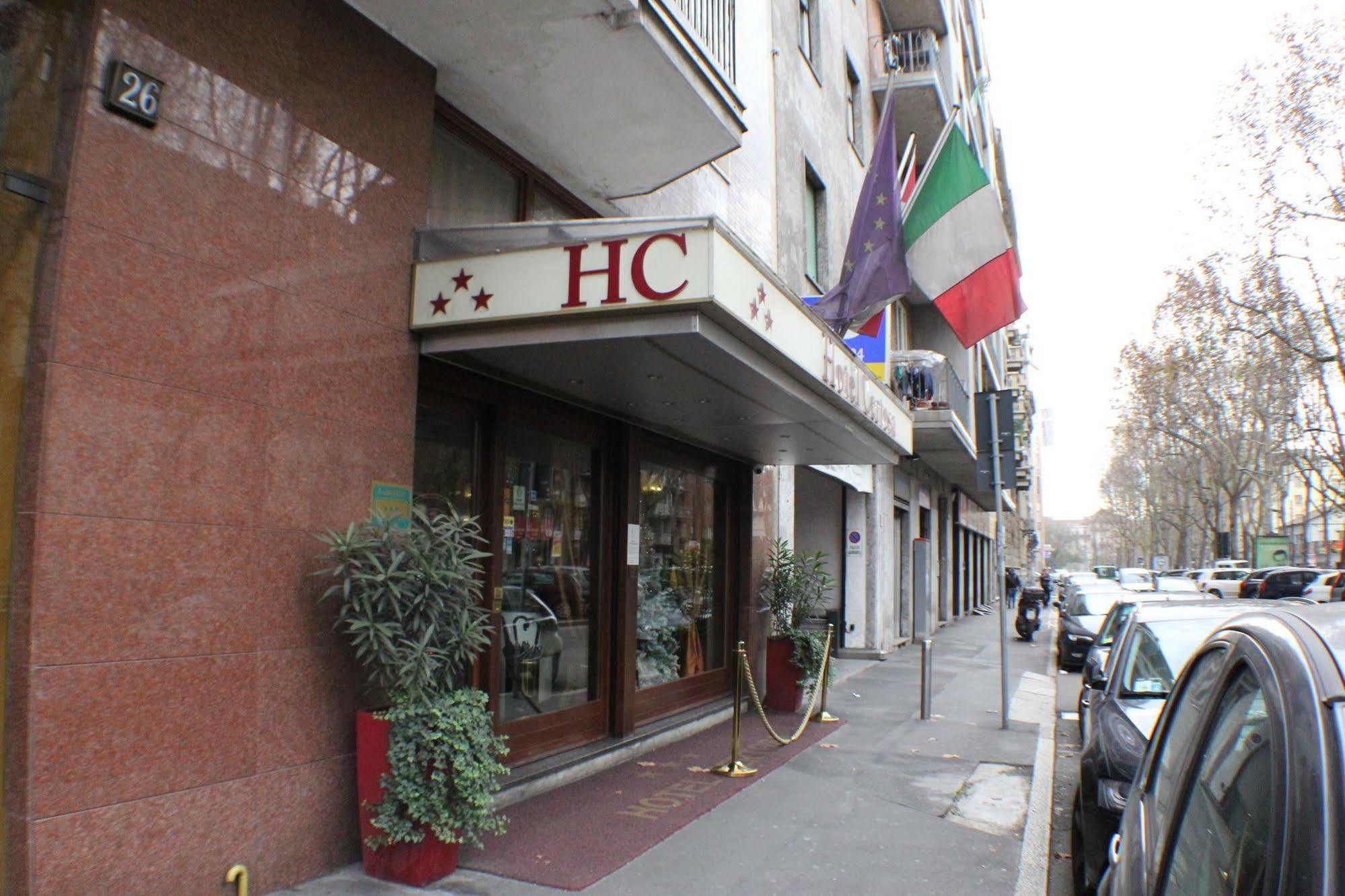 Certosa Hotel Milano Eksteriør billede